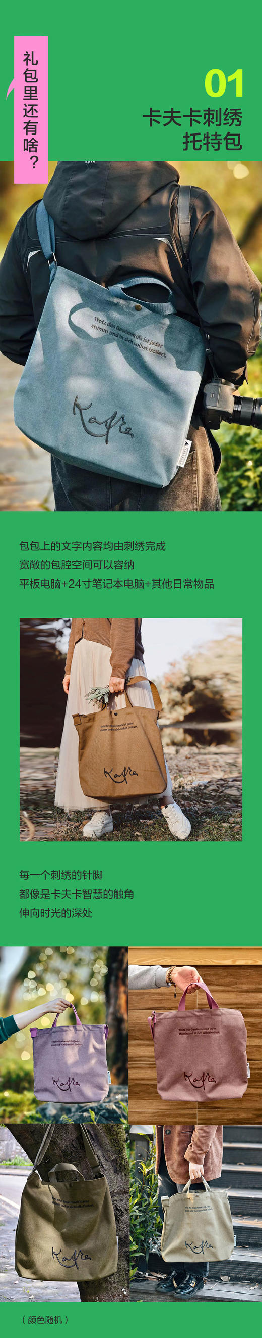 春日蓄能包｜苗炜x李建军盲选 300元图书盲盒+知识会员 商品图2