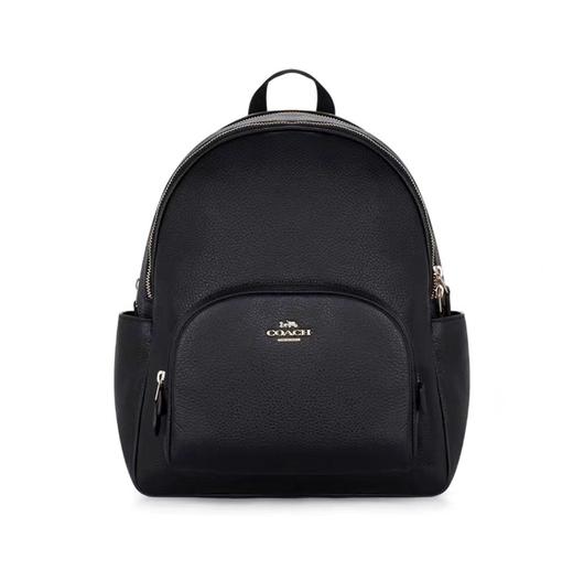 COACH  Court双肩包女士中号双层拉链背包 商品图1