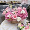 LUCKY----绣球玫瑰手提花篮六选一 商品缩略图8