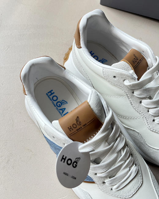 现货 THS 4.20-限时 霍根 H601系列 H641系列 咱家明星牌 轻便好穿运动鞋 7色 BZ1168 商品图13