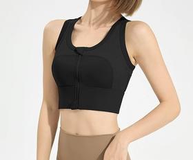 猫太推荐—前拉链塑形运动背心