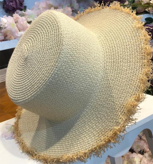 沙滩帽女士草帽G241270156 商品图0
