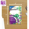 【中商原版】Carson Dellosa Skill Builders Spanish I Workbook for Kids Grades K-5 西班牙语技能建设者练习册I 幼儿园-5年级 商品缩略图4