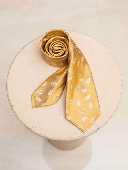 Kenji Kaga 七折无里衬领带 商品图0