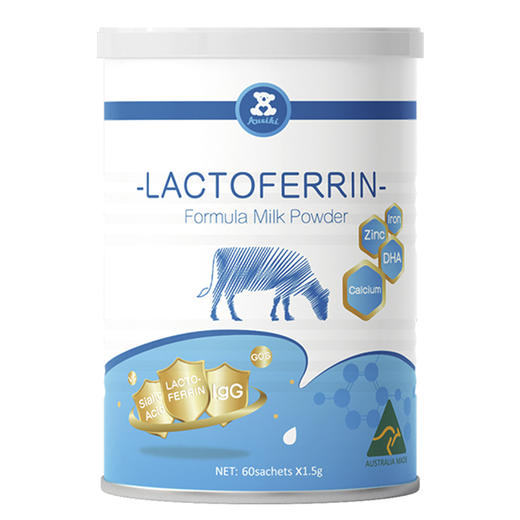 【梦奇】Ausiki小牛乳铁蛋白90g 商品图4