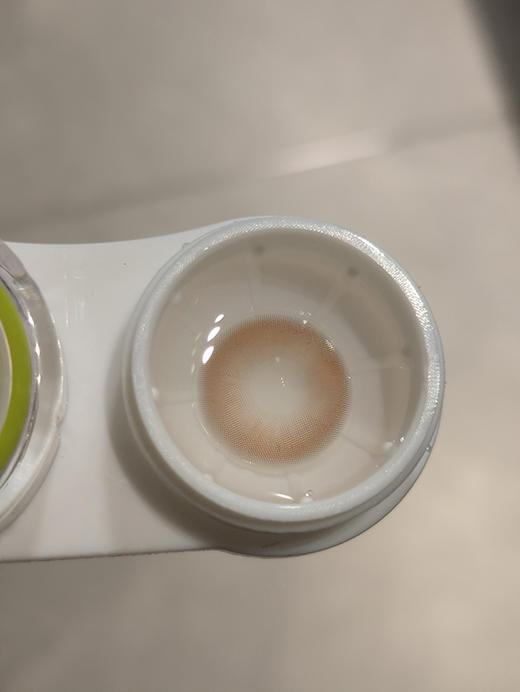 KiraFairy 肉桂杏子 日抛 十片 14.2mm 参考着色13.3mm 基弧8.5 含水50% 新锐国货 商品图4