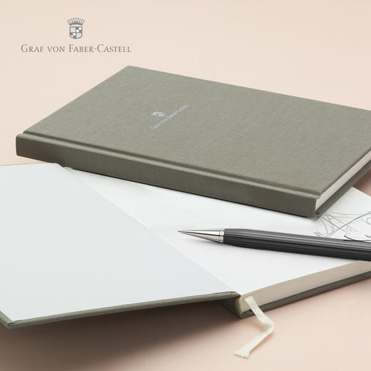 伯爵 灵感系列 白直纹 自动圆珠笔 商品图3