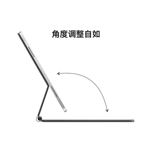 键鼠（ipad pro 12.9 悬浮妙控磁吸蓝牙键盘保护套） 商品图2