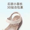 信诺 厚底舒适凉鞋 2024夏季新款真皮外穿增高软底中年妈妈鞋女鞋L950-1 商品缩略图1