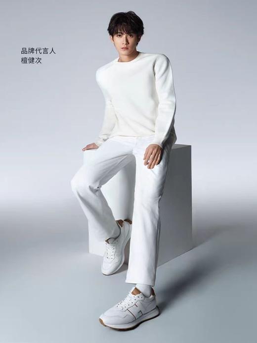 现货 THS 4.20-限时 霍根 H601系列 H641系列 咱家明星牌 轻便好穿运动鞋 7色 BZ1168 商品图1