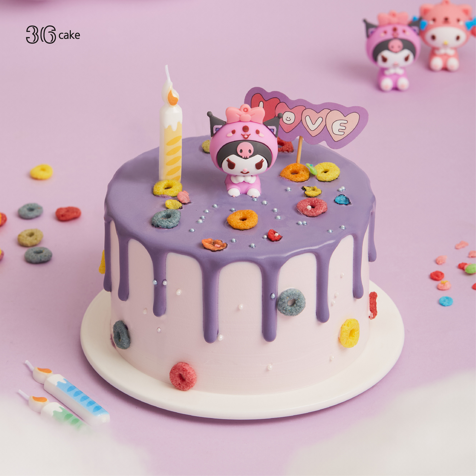 库洛米蛋糕 | 36CAKE