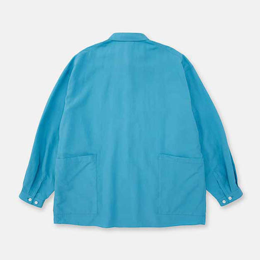 DIGAWEL Side pocket L/S shirt 透气混纺面料侧口袋廓形长袖衬衫 商品图3