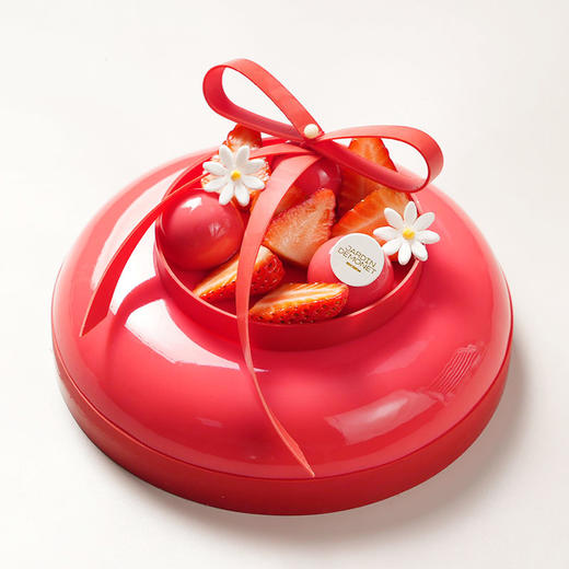 树莓柠檬玫瑰慕斯 商品图0