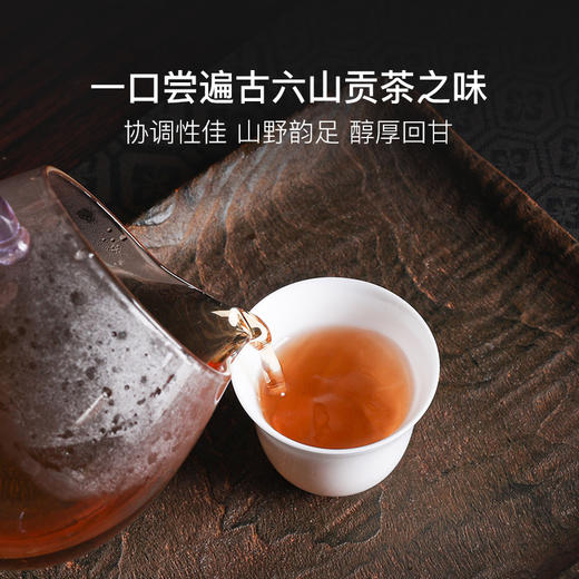 稀雀X百年老字号·宝兰生千禧古六山普洱茶50g 商品图1