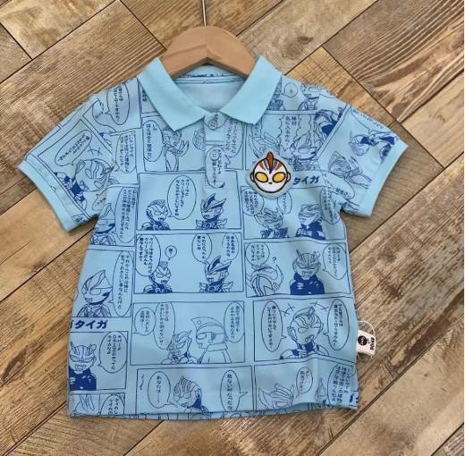 2024夏星星果L2152男小童短袖T 商品图0