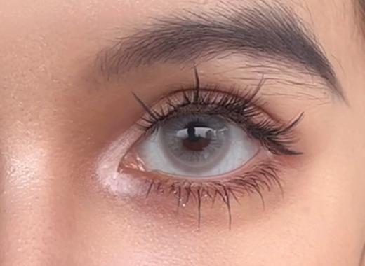 Mimipark 月抛 微光海洋&分解悲伤 14.2 美瞳两片装 朦胧氛围感 商品图10