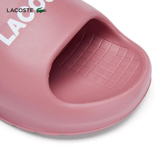 Lacoste法国鳄鱼女鞋 新款室内居家用洗澡厚底凉拖外穿拖鞋47CFA0020 商品图3