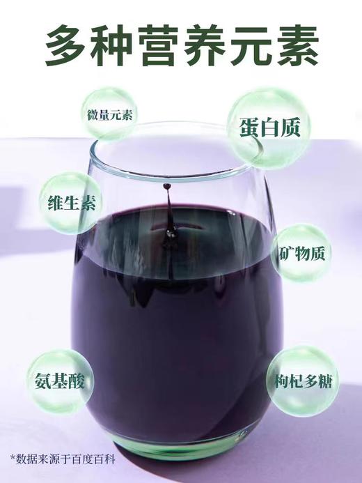 宁夏农科院出品：沙棘原浆、红枸杞原浆、黑枸杞原浆 商品图2