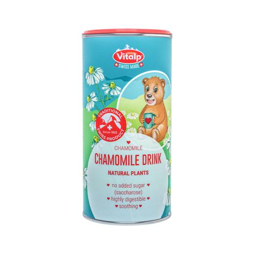 【一般贸易进口】瑞士VITALP维多普菊花晶儿童茶清凉茶固体小熊菊花晶奶粉伴侣200g 商品图2