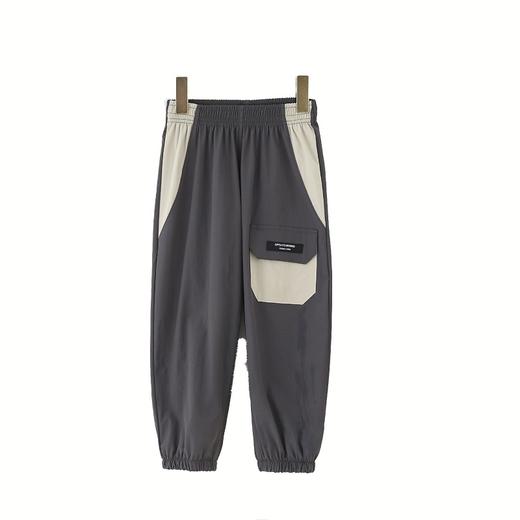 亲子短裤！吸湿速干，四面弹力【短款+长裤】春夏新款儿童工装裤束腿裤运动裤子男童女童长裤短裤中大童速干工装裤 商品图10