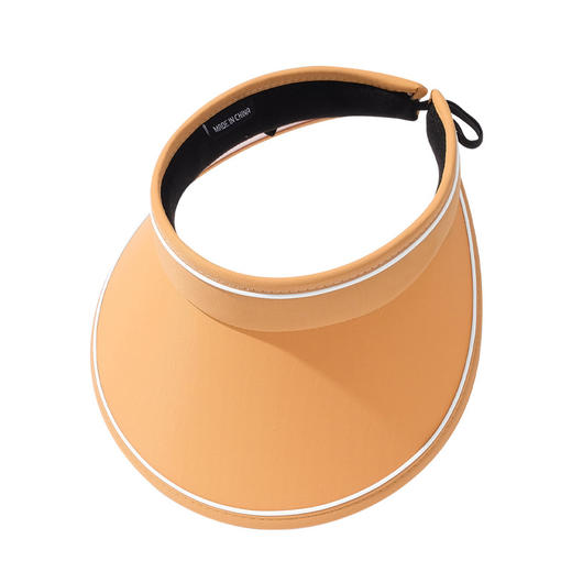 「买1送1！29.9到手两件」夏新款可折叠帽子 女大檐遮脸防晒黑空顶帽户外休闲夏季遮阳帽配饰 商品图4