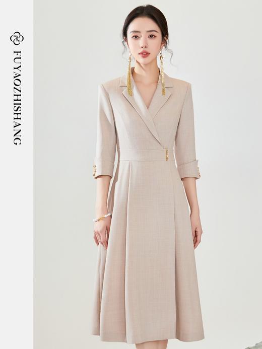 IWY/扶摇系列 春季轻国风温柔新中式西装裙FYQ341 商品图1