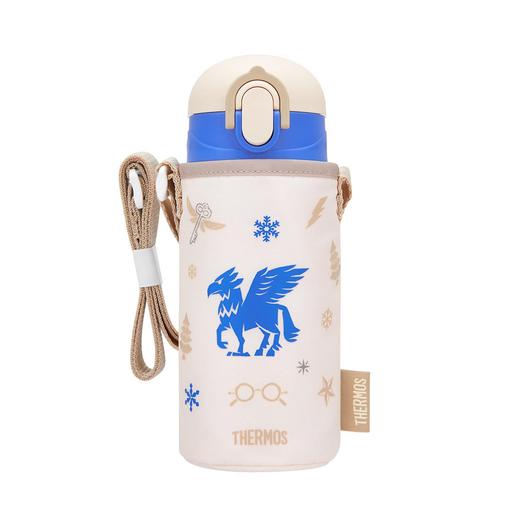 膳魔师哈利波特系列Tritan吸管杯BBSF-500F BM(HP)蓝色 商品图0