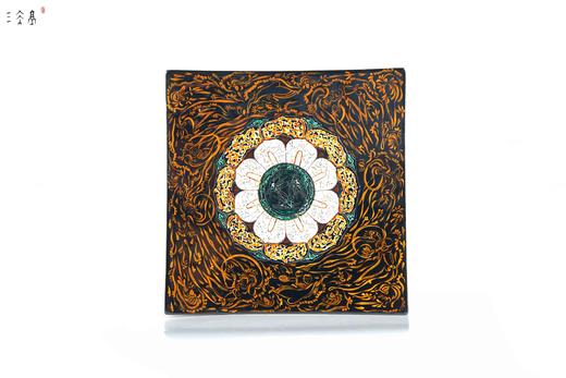 三希堂  流霞系列  敦煌大漆壶承 商品图0