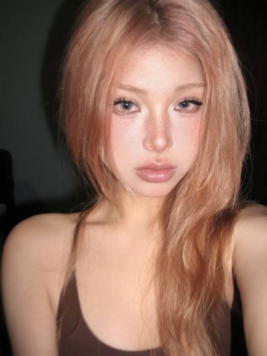 Mimipark 月抛 微光海洋&分解悲伤 14.2 美瞳两片装 朦胧氛围感 商品图8