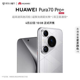 HUAWEI Pura 70 Pro+ 光织银 16GB+1TB 超高速风驰闪拍 超聚光微距长焦 双卫星通信 华为P70智能手机