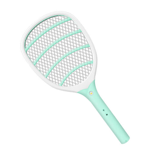 雅格电蚊拍充电式锂电强力灭蚊拍 加密电网 可充电驱蚊灭蚊器 YG-D003 商品图2