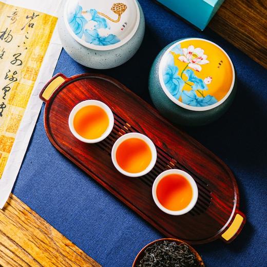 2025年明前 大理小叶红茶 限量版发售（礼盒装 每罐50克×2罐共100克、 简易补充装 50克/袋） 商品图6