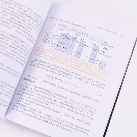 图神经网络前沿 GNN城堡书图深度学习图表征学习图论自然语言处理人工智能机器学习大模型技术 商品图2