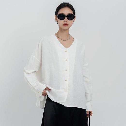 东方棉麻系列，轻薄、透气、会呼吸！T恤、明星同款外套、空气衫、背心、九分裤【G】 商品图6