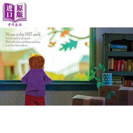 【中商原版】看安静的世界 Samantha Cotterill Look 英文原版 儿童绘本图画故事书 亲子读物 精装精品绘本 进口儿童读物4-8岁 商品图1