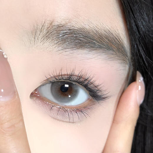 KiraFairy 水光泡泡 日抛 十片 14.2mm 参考着色13.4mm 基弧8.5 含水50% 新锐国货 商品图2