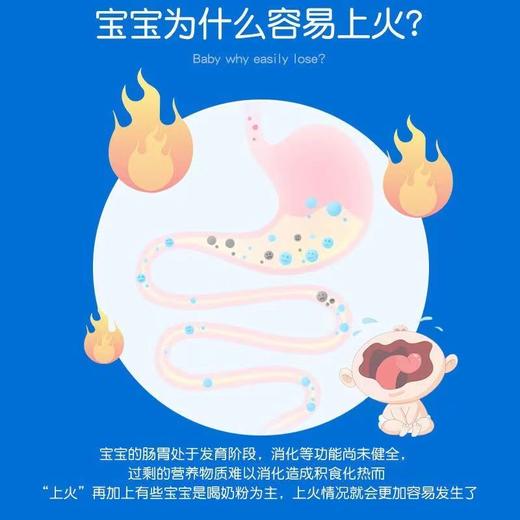 【一般贸易】意大利进口Mellin美林菊花晶清火宝婴幼儿童宝宝降火奶伴侣菊花精200g 商品图3