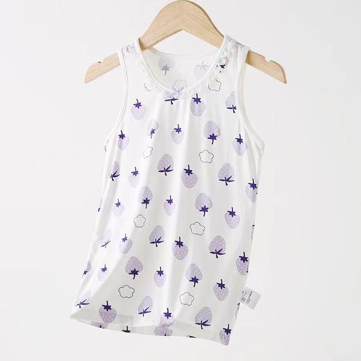 LF竹纤维儿童印花背心（草莓）1969 商品图0