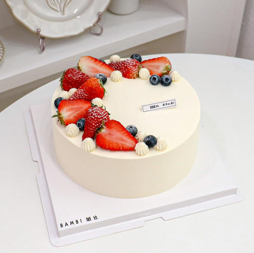 草莓C造型蛋糕 商品图0