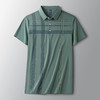 【空调凉感】罗蒙男士商务网眼冰丝polo衫男短袖男夏季薄款t恤男短袖 商品缩略图1