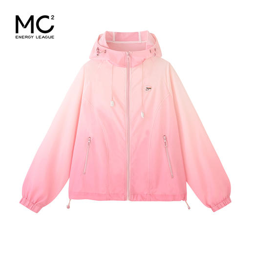 渐变连帽短款轻薄夏款遮阳外套J4221539 商品图0