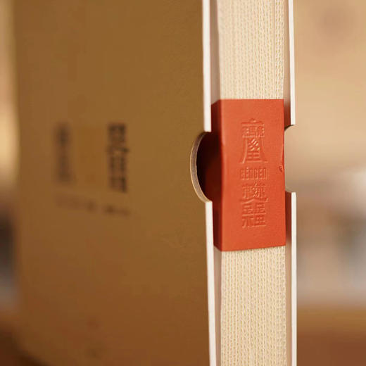 国津丨天尖饼 安化黑茶 2023年原料 300g 礼盒配手提袋 商品图3