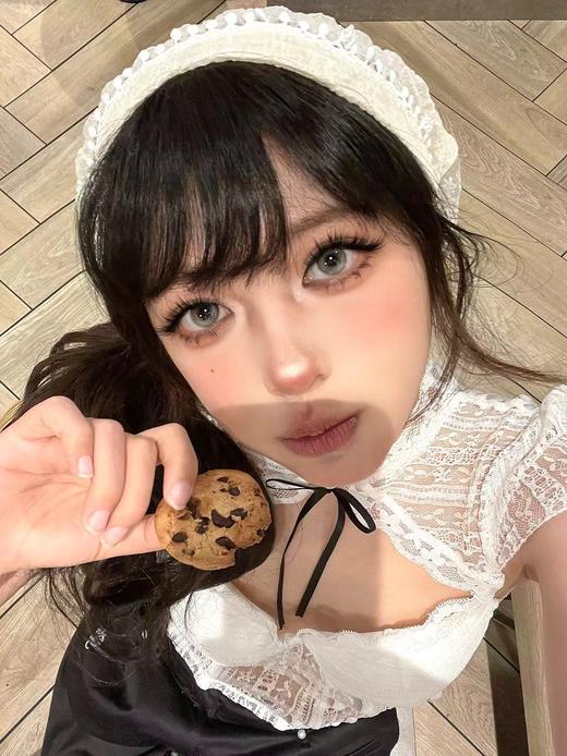 Kira Fairy日抛  薄荷曼波  14.2mm白狮参考着色中等直径 日抛 一盒10片 商品图8