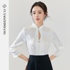 IWY/扶摇系列 春季古风汉元素立领长袖衬衫24FYB324 商品缩略图3