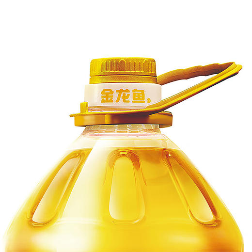 金龙鱼玉米葵花籽食用植物调和油4L(非转) 商品图5