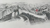 长城雕版画 商品缩略图2