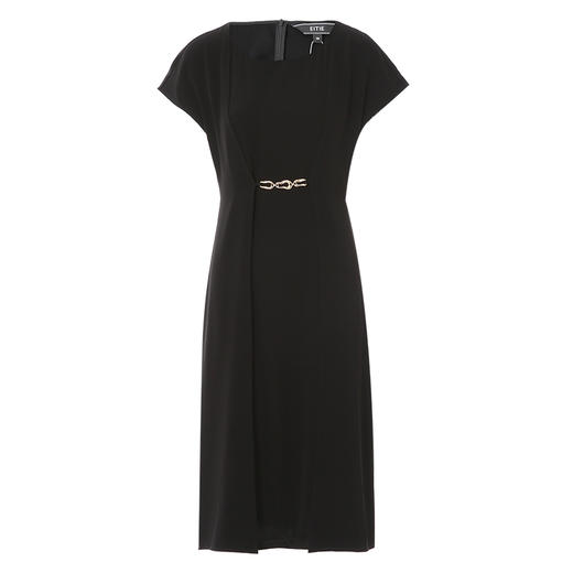 EITIE爱特爱夏季新款大气收腰显瘦通勤连衣裙7407112 商品图5