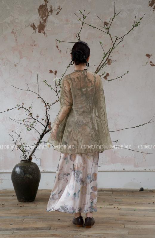 【门店同款】ENJOY夏季云敛-欧根纱晕染防晒衫 157212052 商品图10