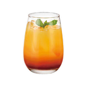 玻璃水杯2只装 370ML