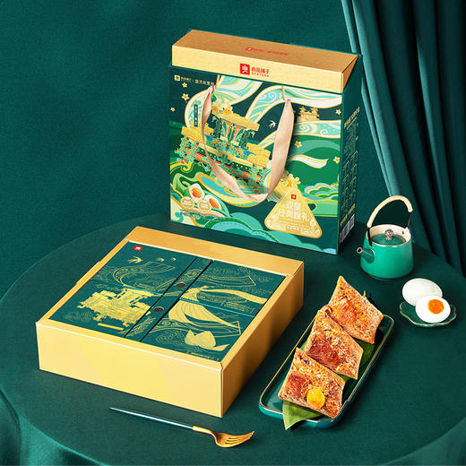 良品铺子-欢聚经典粽礼1510g 商品图3